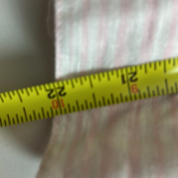 J. Jill  Pink Pinstripe Love Linen Button Up - Picture 9 of 9